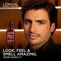 L'Oréal Paris Men Expert Barber Club Limpiador para Barba, Rostro y Cabello 200ml