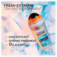 L'Oréal Paris Men Expert Fresh Extreme 72h Anti-Perspirant Roll-On 50ml