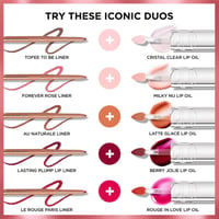 L'Oréal Paris Plump Ambition Hyaluron Lip Oil 490 Berry Jolie 5ml (0.17floz)