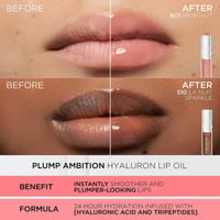 L'Oréal Paris Plump Ambition Hyaluron Lip Oil 490 Berry Jolie 5ml (0.17floz)
