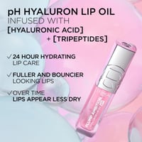 L'Oréal Paris Plump Ambition Aceite Labial Hyaluron pH 113 Cristal Ice 5ml