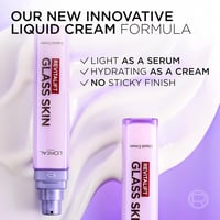 L'Oréal Paris Revitalift Filler Crema Líquida Glass Skin 50ml