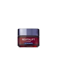 L'Oréal Paris Revitalift Laser Anti-Aging Nachtcreme mit dreifacher Wirkung 50ml