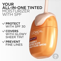 L'Oréal Paris Revitalift Vitamin C Tinted Glow Daily Fluid SPF30 40ml