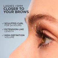 L'Oréal Paris Telescopic Extensionist Mascara Black 9.9ml