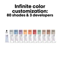 L'Oréal Professionnel Dia Light Hyaluronic Acidic Gloss Color Demi-Permanent Hair Dye 8.1 Light Ash Blonde 60ml