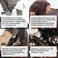 L'Oréal Professionnel Dia Light Hyaluronic Acidic Gloss Color Demi-Permanent Hair Dye 8.1 Light Ash Blonde 60ml