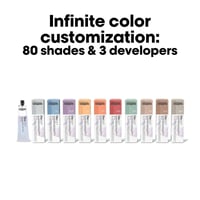 L'Oréal Professionnel Dia Light Hyaluronic Acidic Gloss Color Demi-Permanent Hair Dye 10.21 Lightest Iridescent Ash Blonde 60ml