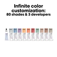 L'Oréal Professionnel Dia Light Hyaluronic Acidic Gloss Color Demi-Permanent Hair Dye 10.22 Deep Iridescent Lightest Blonde 60ml