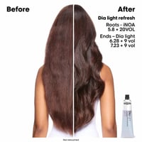 L'Oréal Professionnel Dia Light Hyaluronic Acidic Gloss Color Demi-Permanent Hair Dye 10.23 Lightest Iridescent Gold Blonde 60ml
