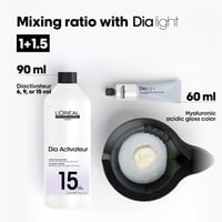 L'Oréal Professionnel Dia Activateur 15 Vol. Cream Developer 1L