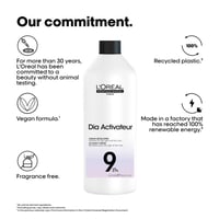 L'Oréal Professionnel Dia Activador 9 Vol. Revelador En Crema 1L