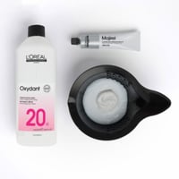 L'Oréal Professionnel Majirel Permanent Hair Dye 4.15 Ash Mahogany Brown 60ml
