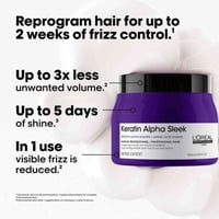 L'Oréal Professionnel Série Expert Keratin Alpha Sleek Professional Mask 250ml