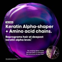 L'Oréal Professionnel Série Expert Keratin Alpha Sleek Shampoo Professionale 500ml