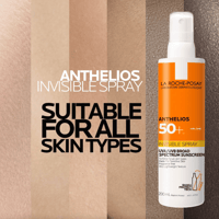 La Roche-Posay Anthelios Invisible Spray SPF50+ Sunscreen 200ml