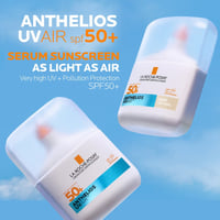 La Roche-Posay Anthelios سيروم واقٍ من الشمس UV Air خفيف طبيعي SPF50+ 50ml