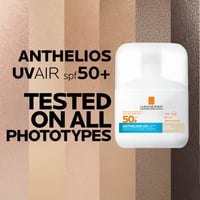 La Roche-Posay Anthelios سيروم واقٍ من الشمس UV Air خفيف طبيعي SPF50+ 50ml
