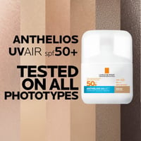 La Roche-Posay Anthelios UV Air Serum Solkrem Medium Natural SPF50+ 50ml