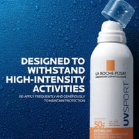 La Roche-Posay Anthelios UV Sport Niewidoczna Odświeżająca Mgiełka SPF50+ 200ml