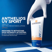 La Roche-Posay Anthelios UV Sport Protector Solar Resistente al Agua y al Sudor Pro-Resistance SPF50+ 200ml (6.76floz)