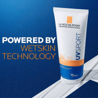 La Roche-Posay Anthelios UV Sport Protector Solar Resistente al Agua y al Sudor Pro-Resistance SPF50+ 200ml (6.76floz)