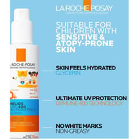 La Roche-Posay Anthelios UVMune 400 Dermo-Pediatrics Unsichtbares Sonnenspray SPF50+ 200ml