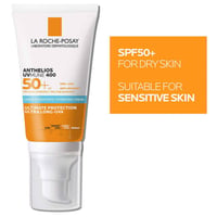 La Roche-Posay Anthelios UVMune 400 Hydraterende Crème Zonnebrand Zonder Parfum SPF50+ 50ml