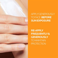 La Roche-Posay Anthelios UVMune 400 Hydraterende Crème Zonnebrand Zonder Parfum SPF50+ 50ml