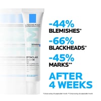 La Roche-Posay Effaclar Duo+M Gel Hidratante Corretor Anti-Imperfeições 40ml