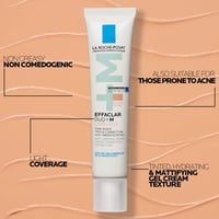 La Roche-Posay Effaclar Duo+M Unifying Anti-Imperfections Tinted Care Medium Shade 40ml