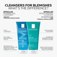 La Roche-Posay Effaclar +M Gel Espumoso Purificante 200ml