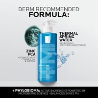 La Roche-Posay Effaclar +M Purifying Foaming Gel Oily Skin 400ml (13.52floz)