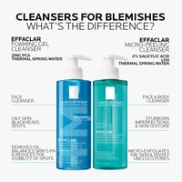 La Roche-Posay Effaclar +M Purifying Foaming Gel Oily Skin 400ml (13.52floz)