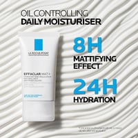 La Roche-Posay Effaclar MAT+ Krem Nawilżający do Skóry Tłustej 40ml
