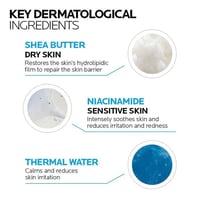 La Roche-Posay Lipikar AP+ زيت منظف عبوة تعبئة 400ml