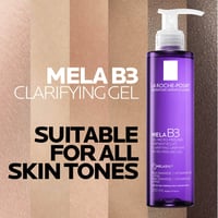 La Roche-Posay Mela B3 Clarifying Unifying Micro-Peeling Gel 200ml (6.76floz)
