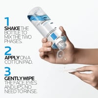 La Roche-Posay Toleriane ماء ميسيلار ثنائي الطور 400ml