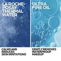 La Roche-Posay Toleriane ماء ميسيلار ثنائي الطور 400ml