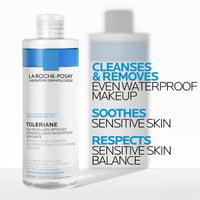 La Roche-Posay Toleriane ماء ميسيلار ثنائي الطور 400ml