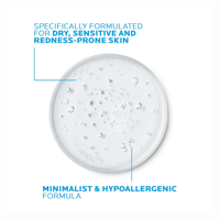 La Roche-Posay Toleriane Rosaliac Micellar Makeup Removal Gel 195ml