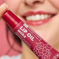 La Saponaria Tinted Lip Oil Blackberry Blackberry 12ml