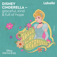 Labello Disney Princess Lip Balm Cinderella Vanilla Buttercream 4.8g
