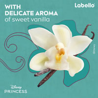 Labello Disney Princess Lip Balm Cinderella Vanilla Buttercream 4.8g