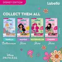Labello Disney Princess Lip Balm Cinderella Vanilla Buttercream 4.8g