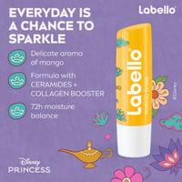 Labello Bálsamo labial Disney Princess «Jasmine Mango Shine», 4,8 g