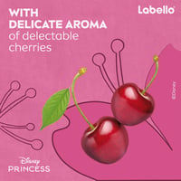 Labello Bálsamo labial de las Princesas Disney: Mulán, Cherry Shine, 4,8 g