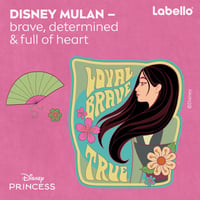 Labello Bálsamo labial de las Princesas Disney: Mulán, Cherry Shine, 4,8 g