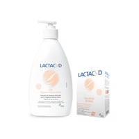 Lactacyd Intimate Hygiene Gel 400ml + Moist Intimate Wipes x10