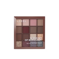 Lamel 16 Shades Of Burgundy باليت ظلال العيون 16g